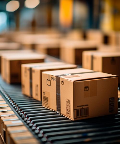 Distribución y couriers