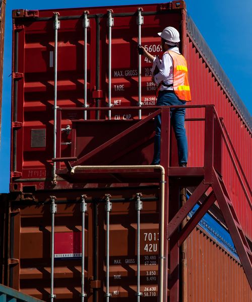 Inspección de contenedores