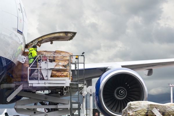 Flete aéreo internacional